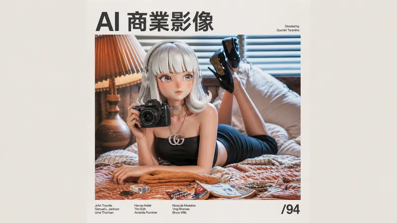 AI 商業影像製作