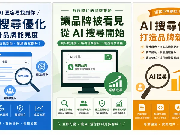結構化內容優化前後對照
