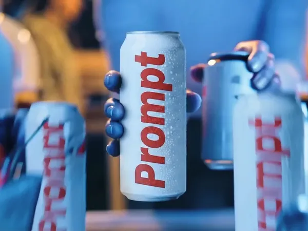 AI 美式飲料廣告
